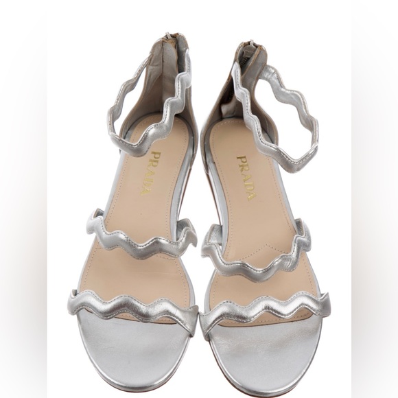 Prada Leather Sandals - Picture 3 of 5